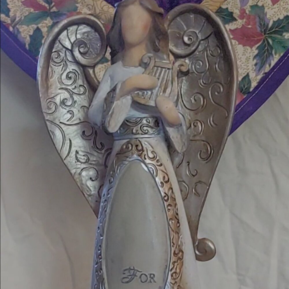 Angel with Harp